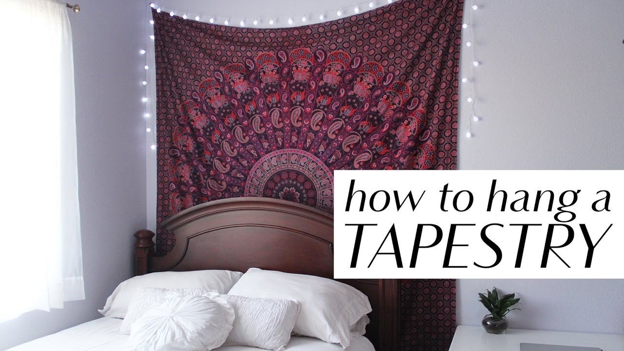 Wall Tapestry 5 Ways 